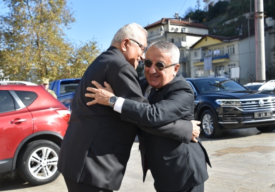 Metin Ataç Paşa, Başkan Posbıyık’ı Ziyaret Etti