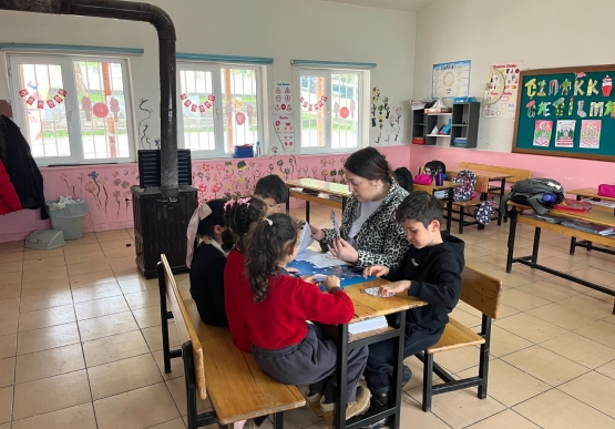 Kdz. Ereğli Belediyesi Oyuncak Müzesi Kırsalda 2 Bin 200 Çocuğa Ulaştı