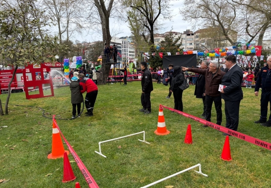 Kdz. Ereğli Çocukların Neşesiyle Renklendi