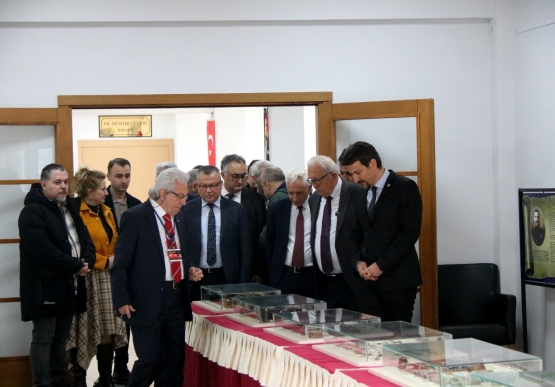 1915 Çanakkale Gezici Savaş Malzemeleri Müzesi Ziyarete Açıldı