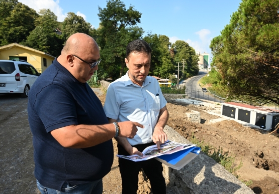 Sokak Hayvanları Rehabilitasyon Ve Bakım Merkezi’nde Altyapı Çalışmaları Sürüyor