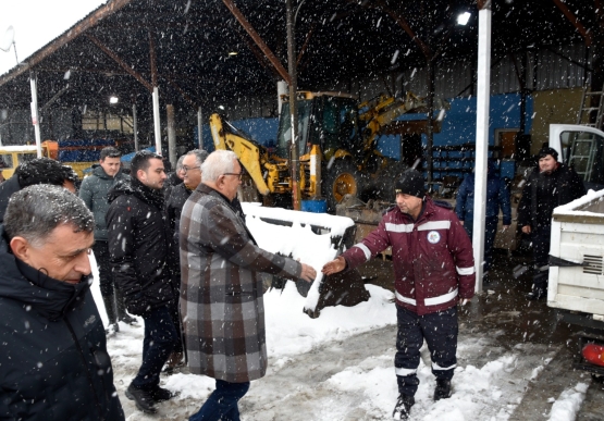 Kdz. Ereğli Belediyesi Seferber Oldu