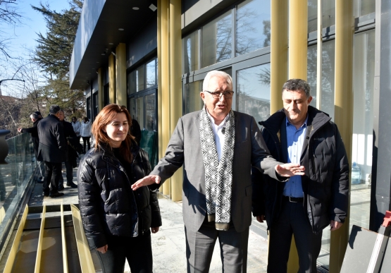 Kdz. Ereğli Belediyesi’nin Yeni Sosyal Tesisi Gün Sayıyor