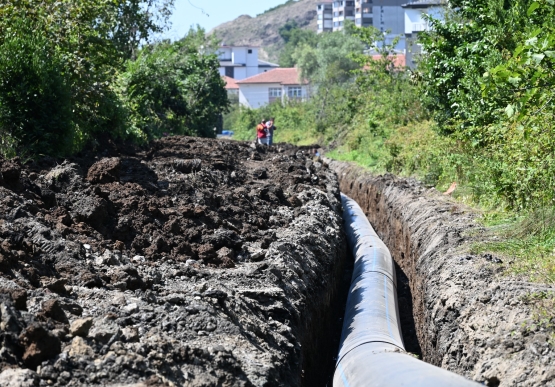 40 Milyonluk Dev Altyapı Yatırımında 2. Etap Başladı