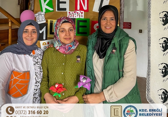Kdz. Ereğli Belediyesi Kent Müzesi’nde Müzeler Haftası Dolu Dolu Devam Ediyor