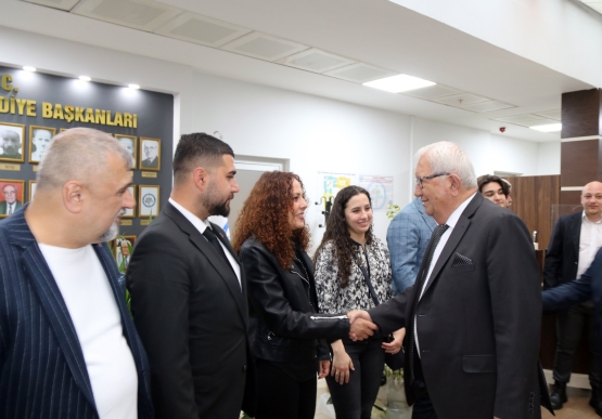 Kdz. Ereğli Belediyesi’nde Bayramlaşmaya Yoğun İlgi