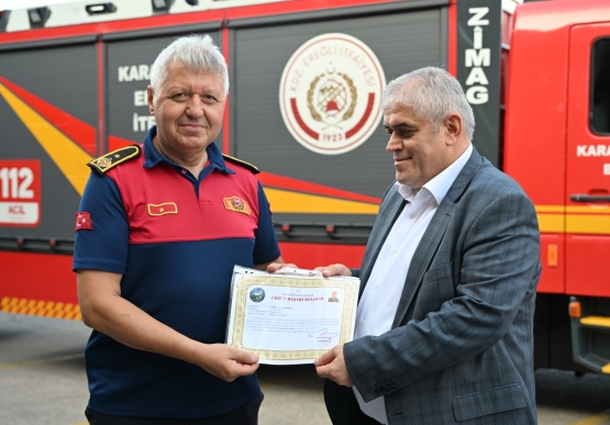 Kdz. Ereğli'de Gönüllü İtfaiyeci Ailesi Büyüyor