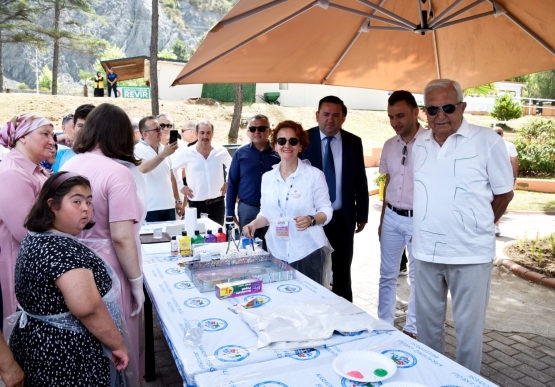 Mavi Bayraklı Kdz. Ereğli Belediye Plajları Açıldı