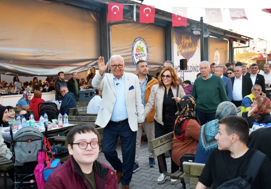 Başkan Posbıyık: “Ereğli Halkıyla Kadir Gecesi’nde Bir Arada Olmanın Mutluluğunu Yaşıyorum”