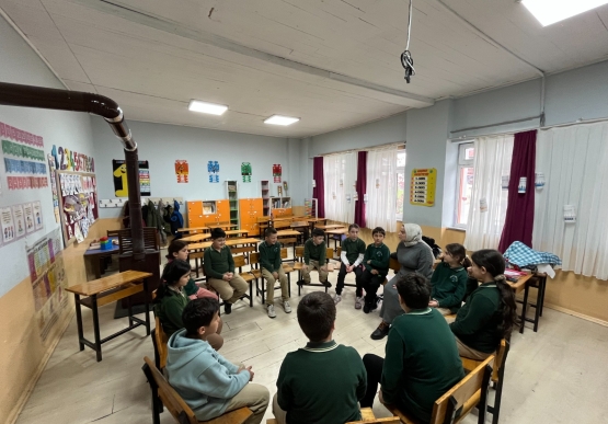 Oyuncak Müzesi, Fındıklı Köyü Şehit Metin Çevik İlkokulu’nda Çocuklarla Buluştu