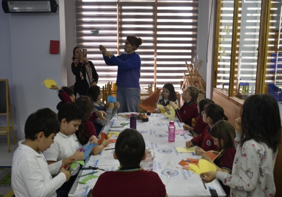 Çocuklar, Belediye Müzelerinde Eğlendi
