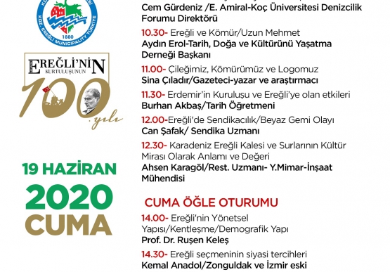 Ereğli'nin Kurtuluşunun 100. Yılı