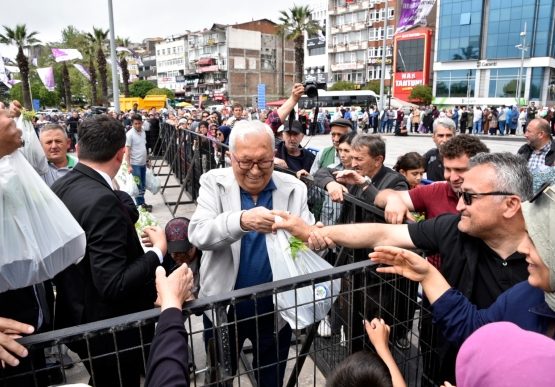 Kdz. Ereğli Ata Tohumuna Koştu