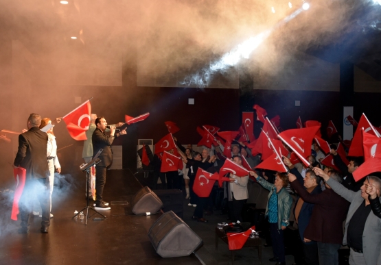 Kdz. Ereğli’yi Cumhuriyet Coşkusu Sardı