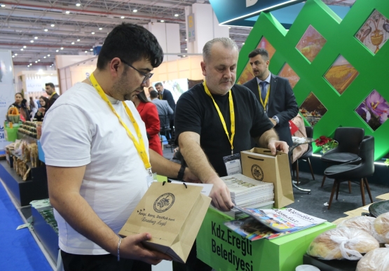 Kdz. Ereğli, İzmir Turizm Fuarında Tanıtıldı