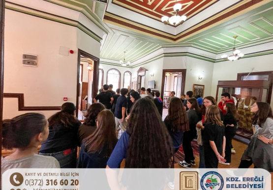 Kdz. Ereğli Belediyesi Kent Müzesi’nde Müzeler Haftası Etkinlikleri İkinci Günde de Yoğun İlgi Görüyor