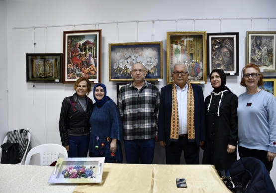 Sanat Sokağı Sakinleri Yaralarını Sarıyor