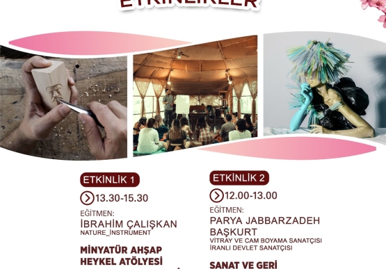 Kdz. Ereğli’de 8 Mart’a Özel Dolu Dolu Etkinlikler