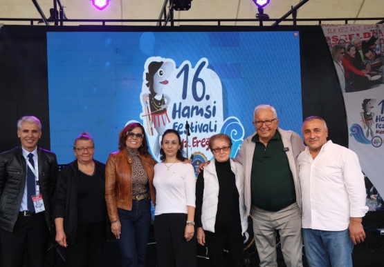 Kdz. Ereğli 16. Hamsi Festivali’nde Sürpriz Tatlar!