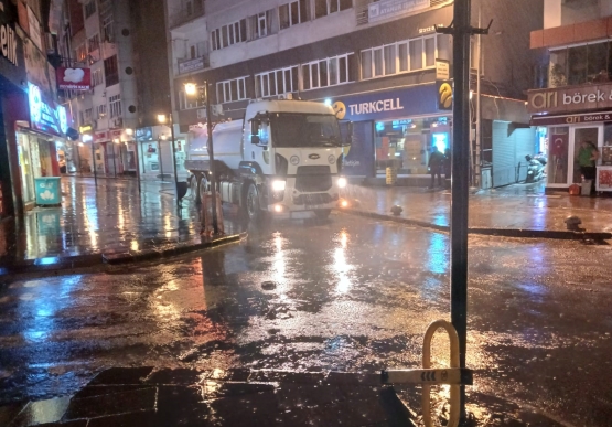 Kdz. Ereğli Belediyesi’nde Afet Seferberliği Sürüyor