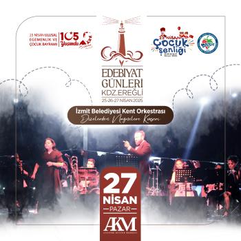 DİZELERDEN NAĞMELERE İZMİT BELEDİYESİ KENT ORKESTRASI KONSERİ