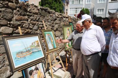 Tarihi Akkuyu Meydanı, Deniz Kızı Heykeli Ve El Ürünleri Pazarı Açılışı